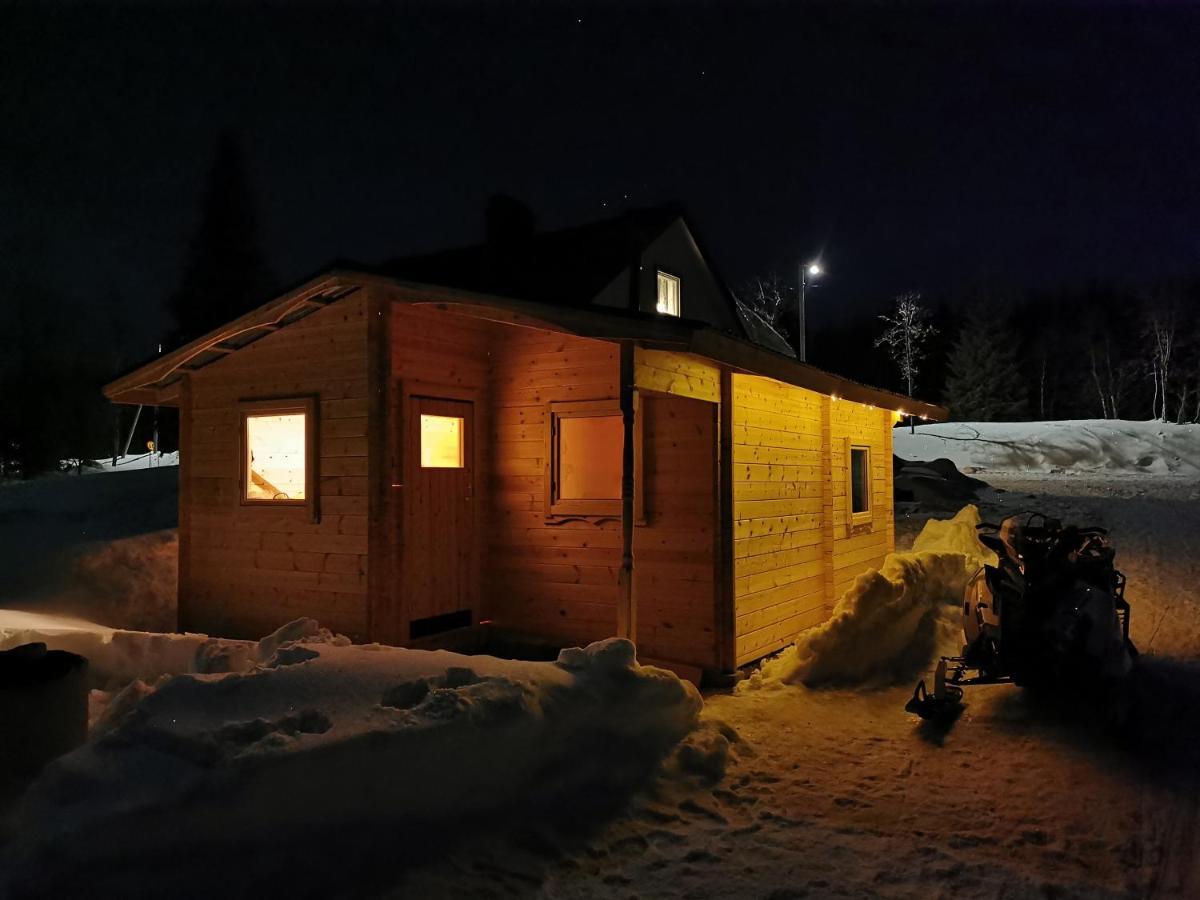 Lapland Snow Cabin Masugnsbyn Exteriör bild