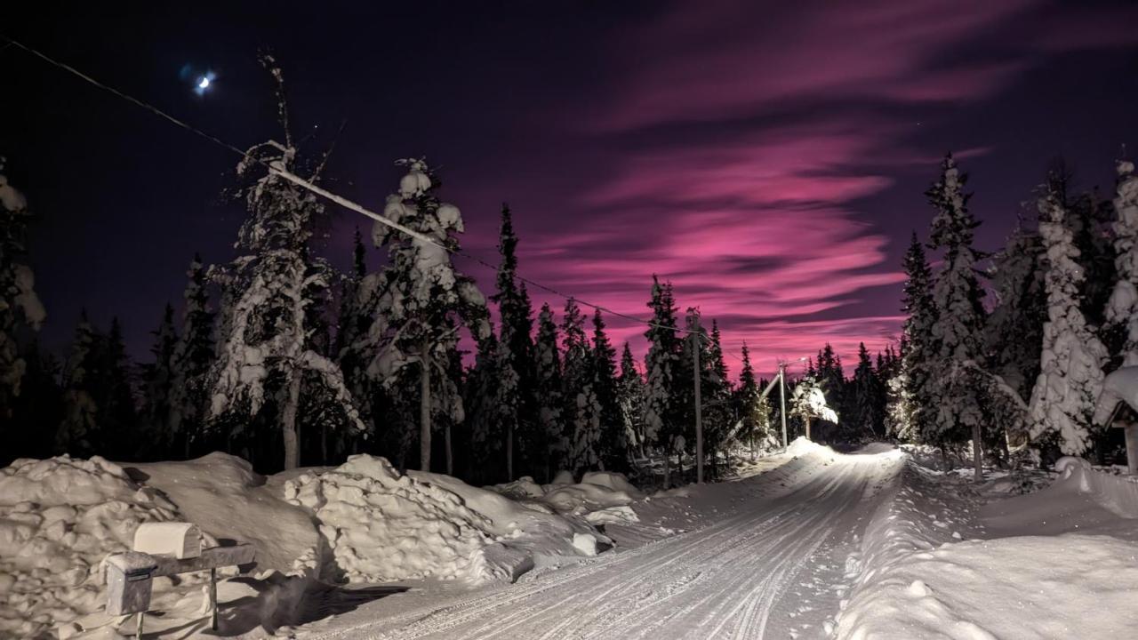 Lapland Snow Cabin Masugnsbyn Exteriör bild