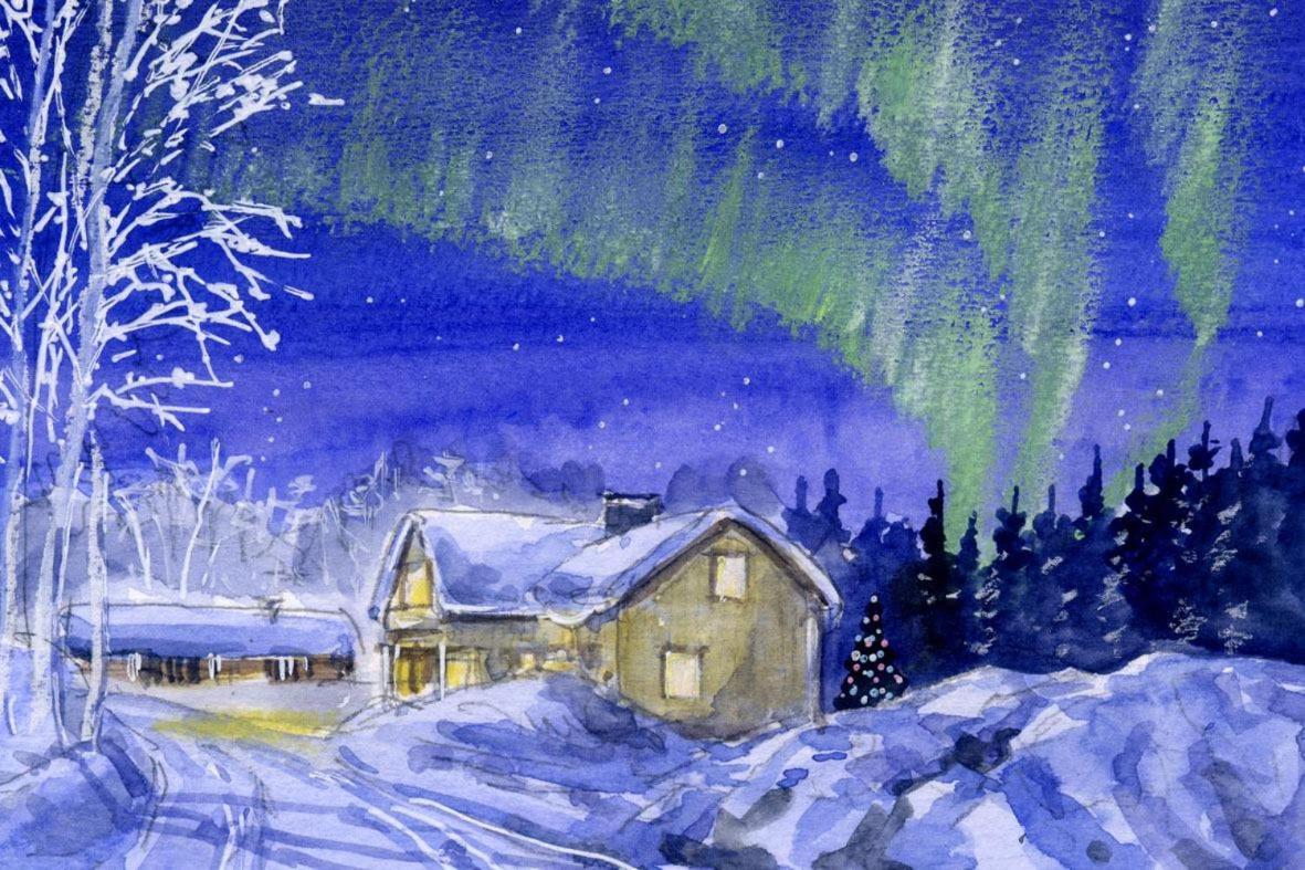 Lapland Snow Cabin Masugnsbyn Exteriör bild