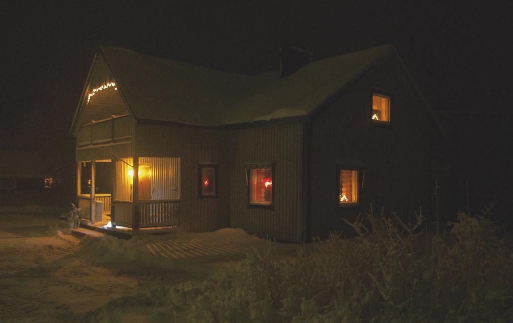 Lapland Snow Cabin Masugnsbyn Exteriör bild