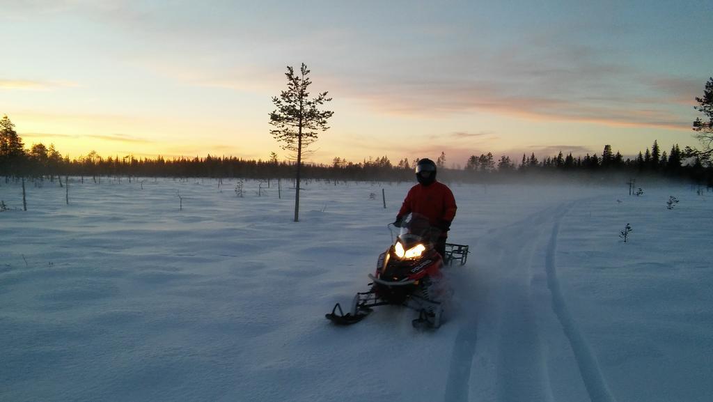 Lapland Snow Cabin Masugnsbyn Exteriör bild