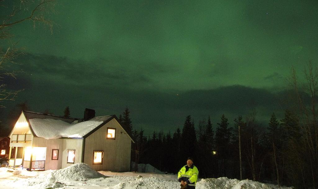 Lapland Snow Cabin Masugnsbyn Exteriör bild