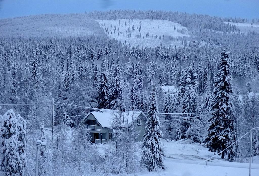 Lapland Snow Cabin Masugnsbyn Exteriör bild