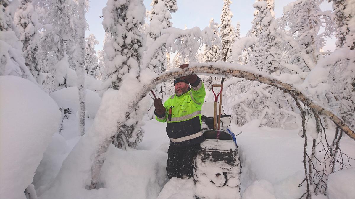 Lapland Snow Cabin Masugnsbyn Exteriör bild