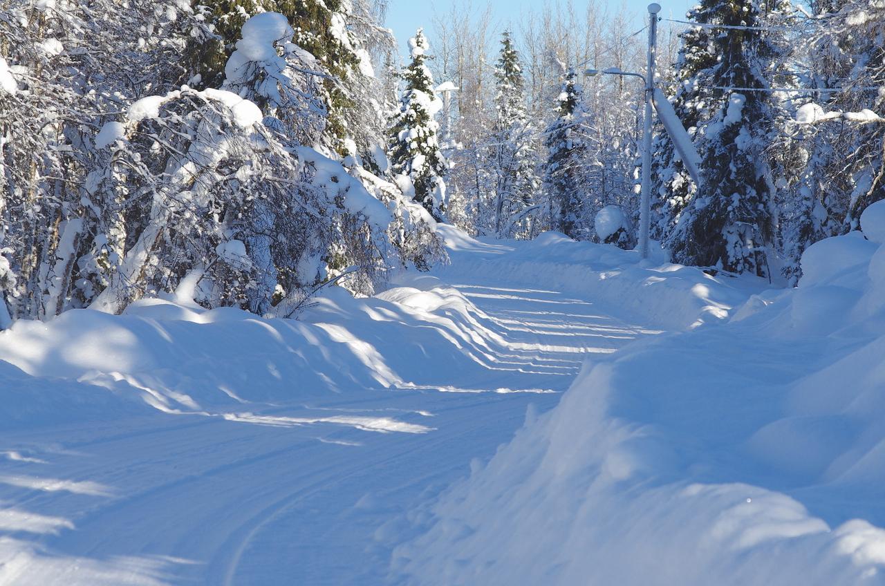 Lapland Snow Cabin Masugnsbyn Exteriör bild
